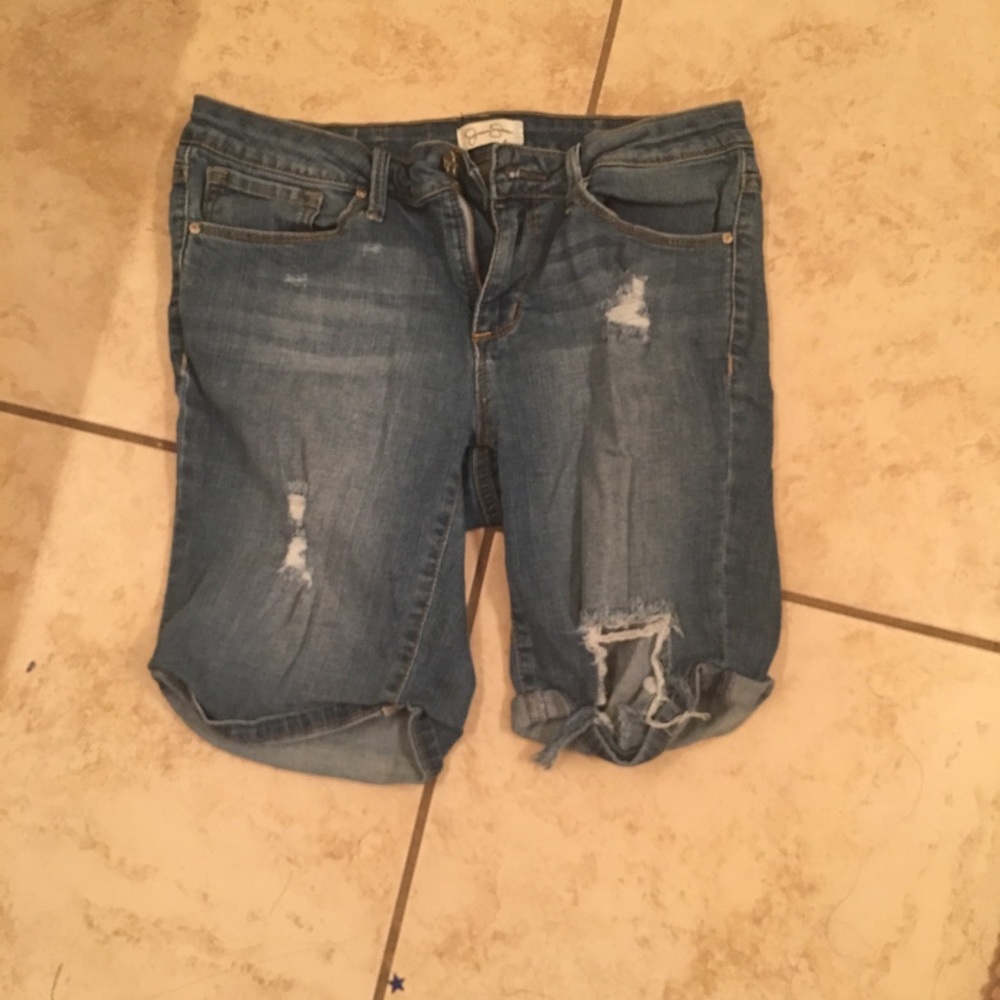 Jessica Simpson shorts